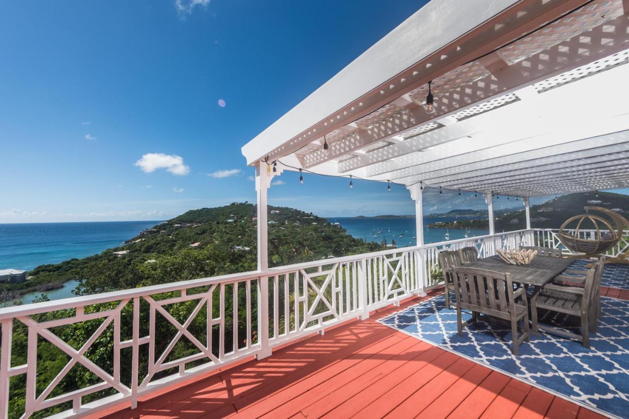 Limetree Cottage At Chocolate Hole Cruz Bay Dış mekan fotoğraf